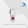Cilindro de aço de alta qualidade da fechadura da porta da segurança de Saip / Saipwell com certificação do CE